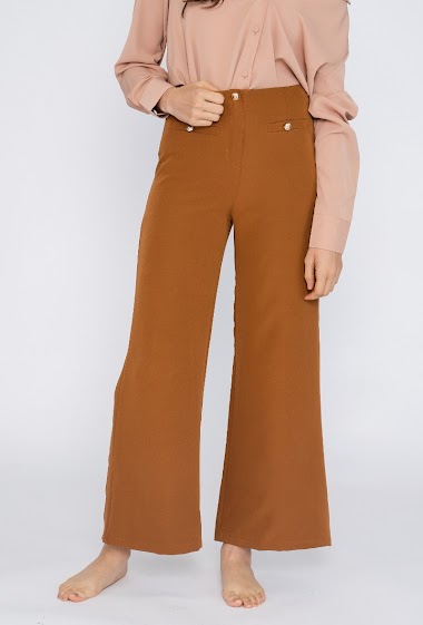 Großhändler CONTEMPLAY - High waist dress pants