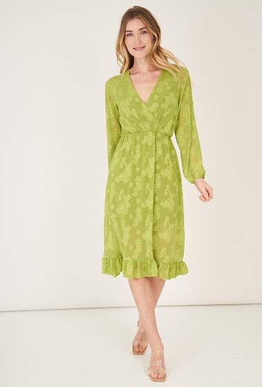 Wholesaler CONTEMPLAY - Mid-length dress