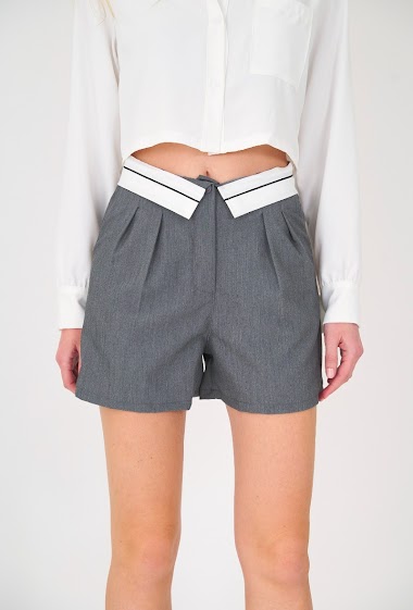 Wholesaler CONTEMPLAY - Cuffed shorts