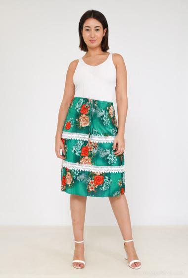 Wholesaler MJ FASHION - Flower dress
