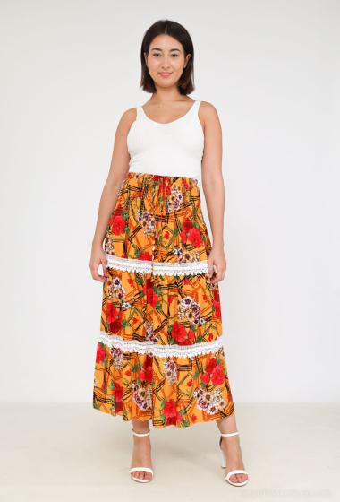 Wholesaler MJ FASHION - Floral dress