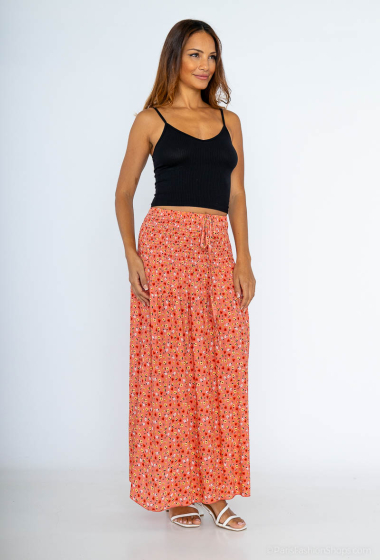 Wholesaler MJ FASHION - Floral Skirt