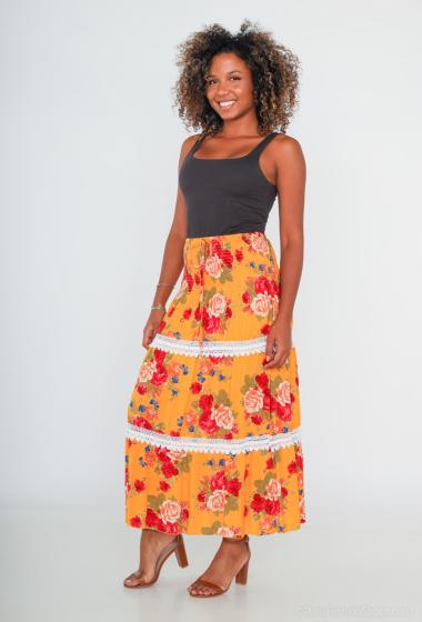 Wholesaler MJ FASHION - floral skirt