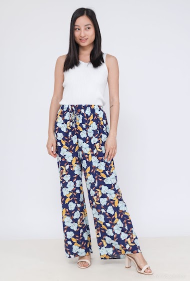 Wholesaler MJ FASHION - Loose floral pants