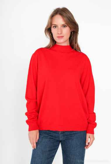 Grossiste MJ FASHION - Pull col montant