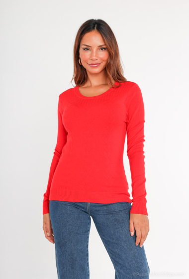 Wholesaler MJ FASHION - Highneck sweater