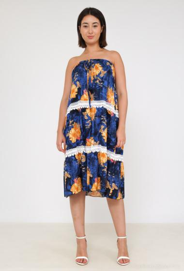 Wholesaler MJ FASHION - Flower dress