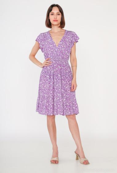 Wholesaler MJ FASHION - Floral Dress