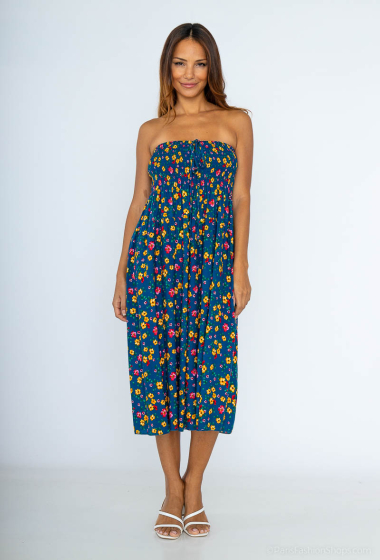 Wholesaler MJ FASHION - Floral Skirt
