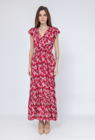 Wholesaler MJ FASHION - Floral Dress