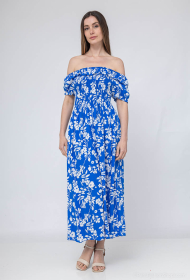 Wholesaler MJ FASHION - Long sleeve floral dress