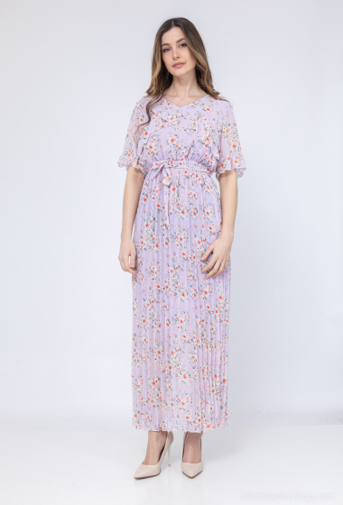 Wholesaler MJ FASHION - Loose plain dress