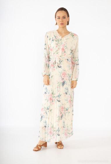 Wholesaler MJ FASHION - Loose plain dress