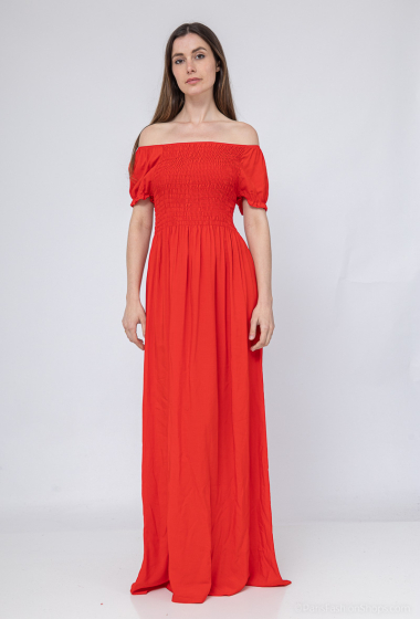 Wholesaler MJ FASHION - Long sleeve floral dress