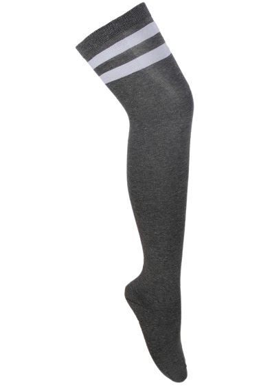 Wholesaler MM Sweet - Stockings with striped patterns