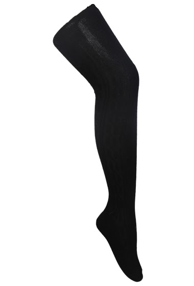 Single-color silk stockings