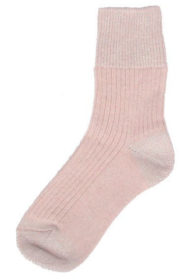 Wholesaler MM Sweet - Sock With Silver wire
