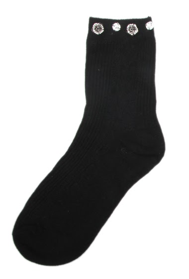 Wholesaler MM Sweet - Sock with pearls