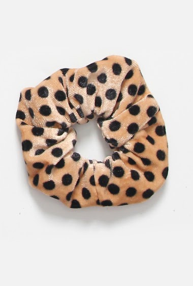 Wholesaler MM Sweet - Scrunchie With Dots Pattern