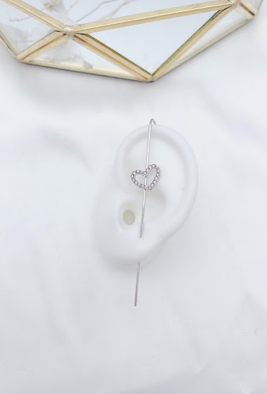 Wholesaler Mochimo Suonana - heart mono earring