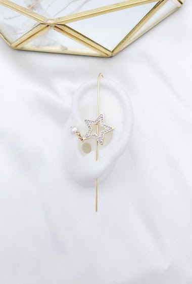 Wholesaler Mochimo Suonana - stars mono earring