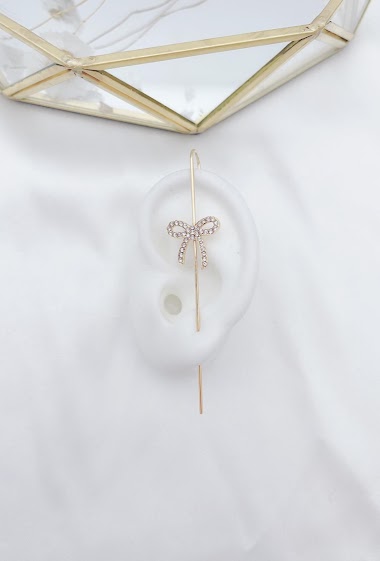 Wholesaler Mochimo Suonana - knot mono earring