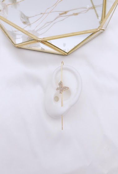 Wholesaler Mochimo Suonana - butterfly mono earring