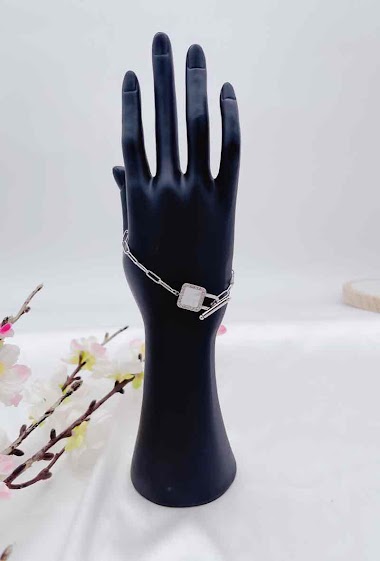 Wholesaler Mochimo Suonana - Padlock pendant bracelet