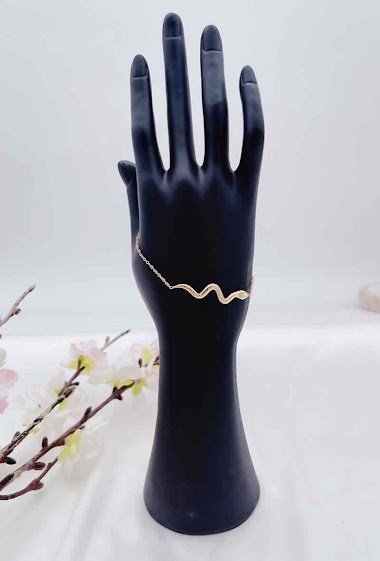 Grossiste Mochimo Suonana - Bracelet pendentif serpent