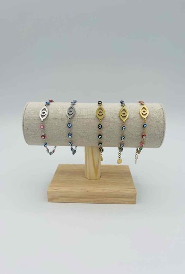 Grossiste Mochimo Suonana - Bracelet en acier inoxydable