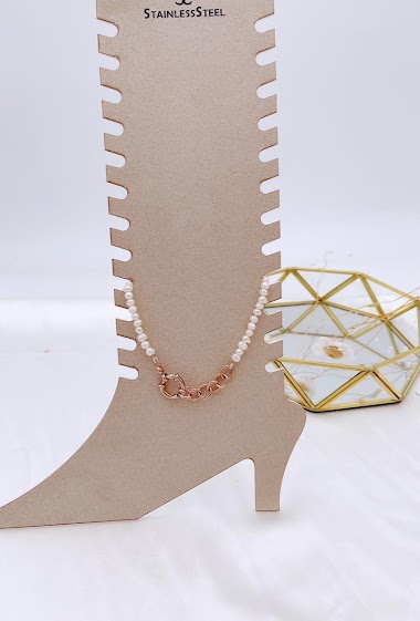 Wholesaler Mochimo Suonana - pearls ankle chain