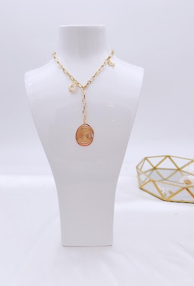 Wholesaler Mochimo Suonana - necklace with round pendant