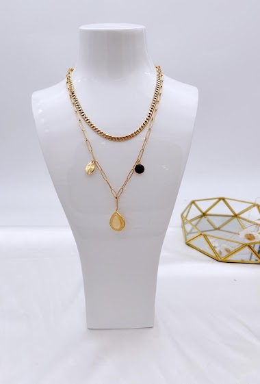 Wholesaler Mochimo Suonana - necklace with round pendant