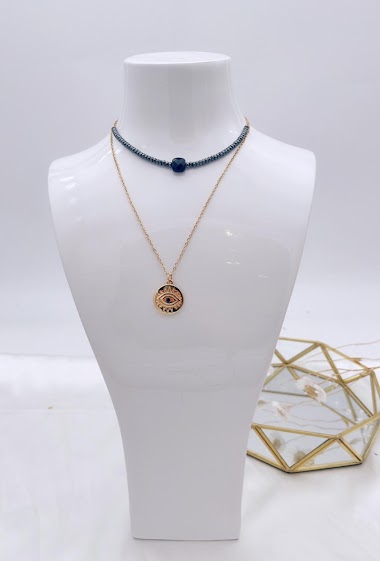 Grossiste Mochimo Suonana - collier avec pendentif rond