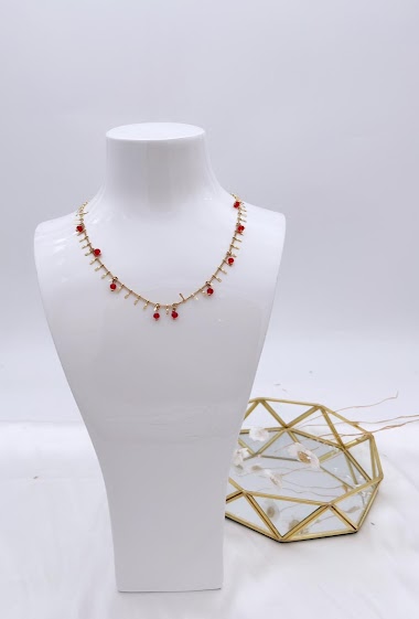 Grossiste Mochimo Suonana - collier avec perle