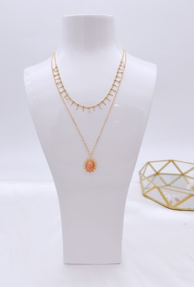 Wholesaler Mochimo Suonana - double row necklace