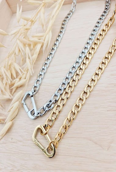 Wholesaler Mochimo Suonana - Stainless steel necklace