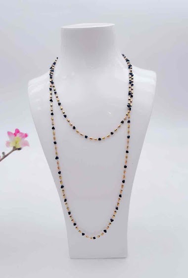 Großhändler Mochimo Suonana - Lange Halskette 95 cm