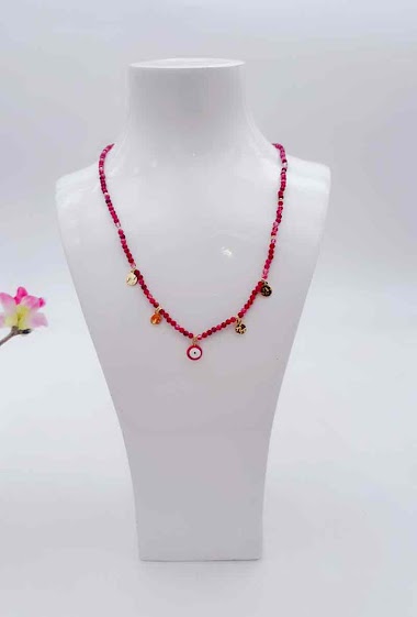 Wholesaler Mochimo Suonana - Necklace with natural stones