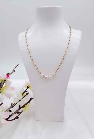 Wholesaler Mochimo Suonana - Necklace LOVE