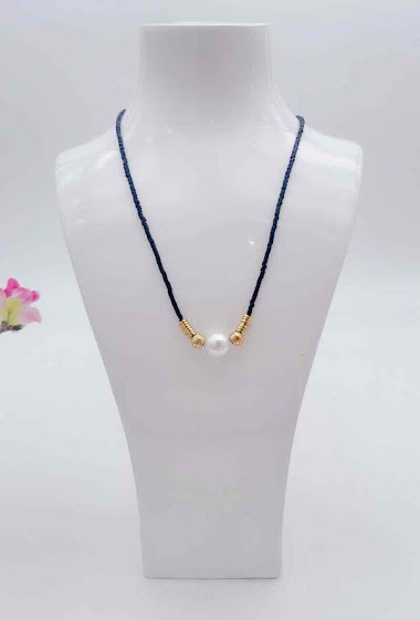 Wholesaler Mochimo Suonana - Necklace with pearls