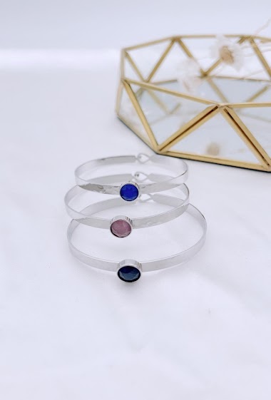 Wholesaler Mochimo Suonana - bangle with stone