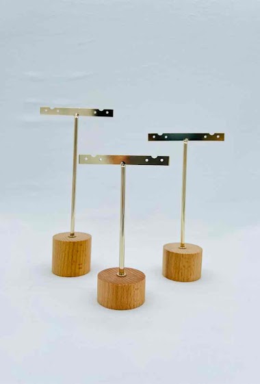 Display stand for earrings