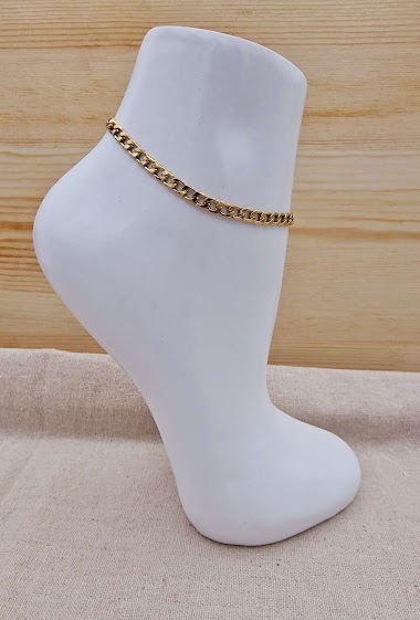 Stainless steel anklet Mochimo Suonana Paris Fashion Shops