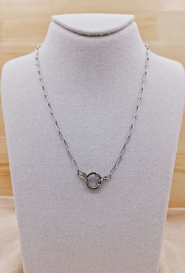 Wholesaler Mochimo Suonana - Customizable stainless steel necklace