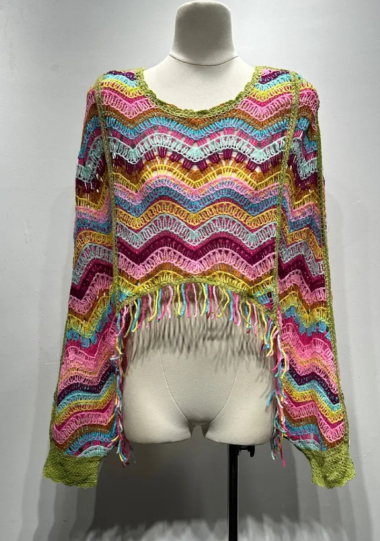 Wholesaler Mochy - crochet blouse
