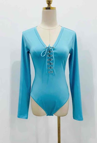 Wholesaler Mochy - Plain color bodysuit