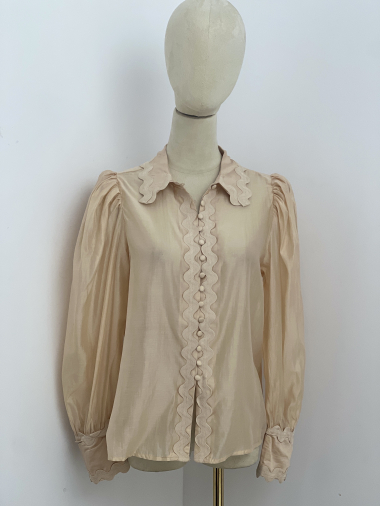 Wholesaler Mochy - shirt with button