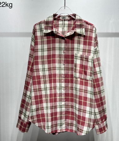 Wholesaler Mochy - checkered shirt