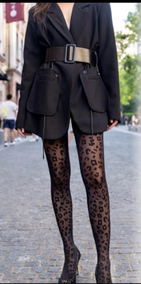 Wholesaler Mochy - leopard tights
